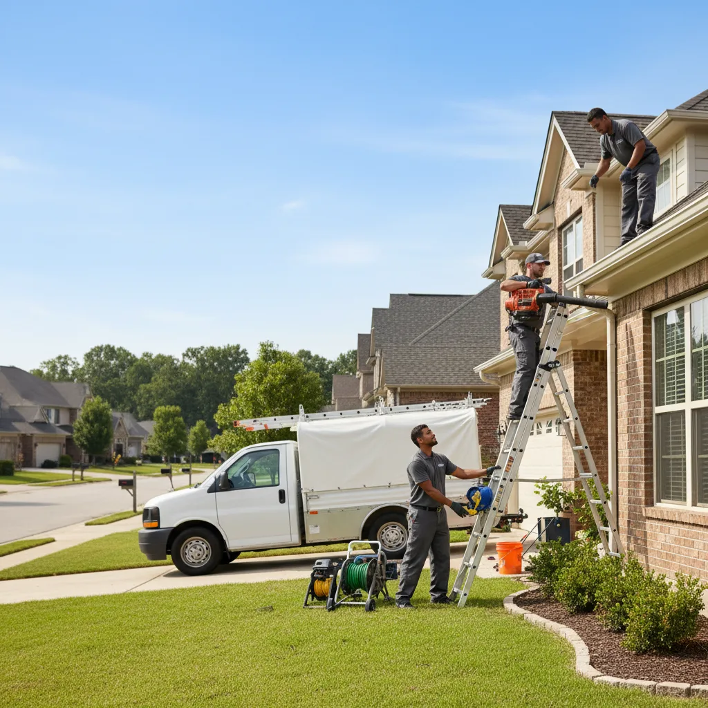 Home Gutter Service in Essig, MN near me